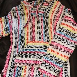 Drug Rug Hippie hoodie